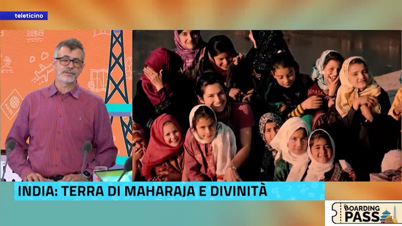 Boarding Pass del 15 ottobre 2025 - India: terra di Maharaja e divinità