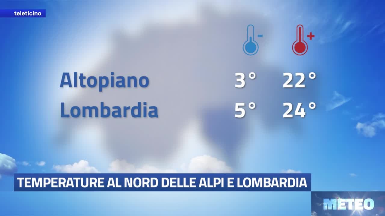 METEO del 23 aprile 2026