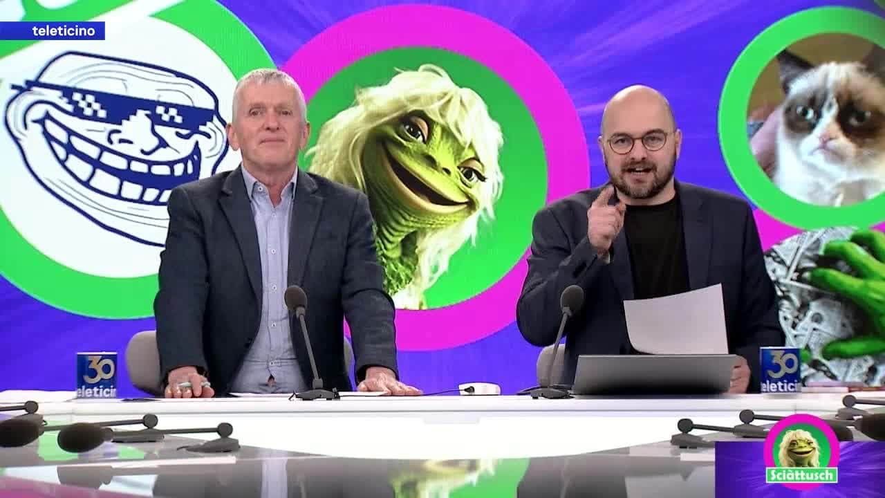 SCIÀTTUSCH del 8 febbraio 2025 - Con Bixio Mainardi