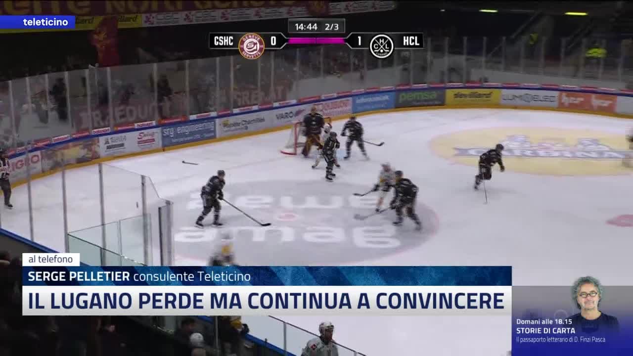 FUORIGIOCO SPRINT del 9 gennaio 2026 - IL LUGANO PERDE MA CONTINUA A CONVINCERE