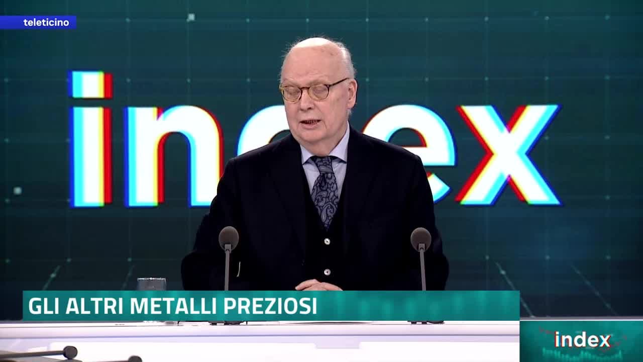Index del 3 aprile 2026 - Metallo giallo sotto i riflettori