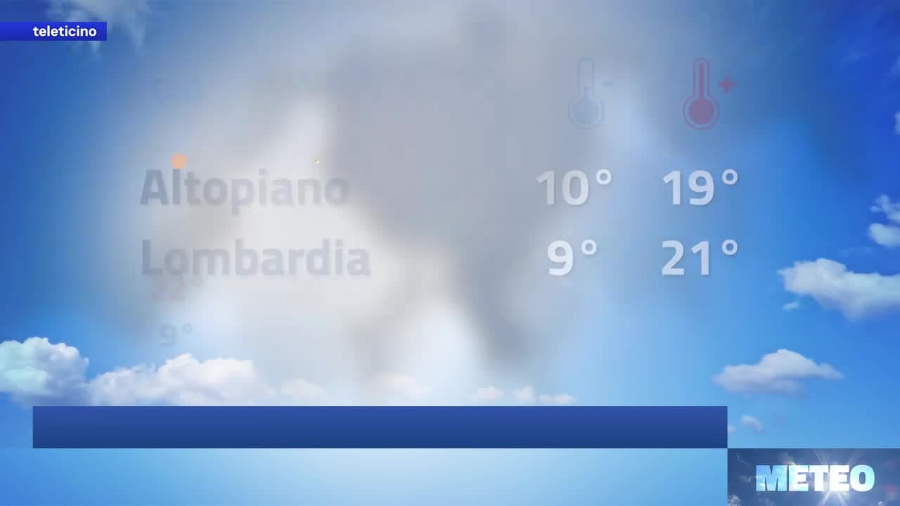 METEO del 13 ottobre 2026
