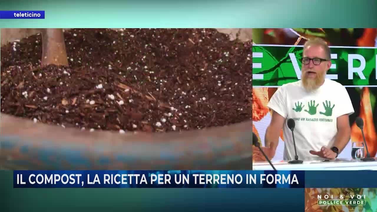 NOI&VOI del 20 maggio 2025 - LA RICETTA PER UN TERRENO IN FORMA