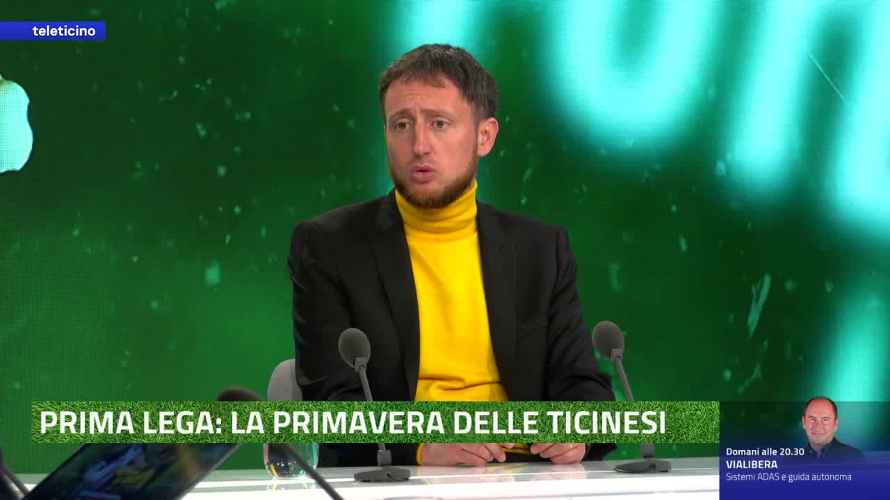 Fótball del 14 aprile 2026 - PRIMA LEGA: LA PRIMAVERA DELLE TICINESI