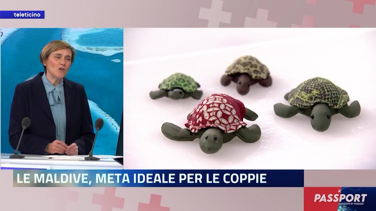 Passport del 24 marzo 2026 - LE MALDIVE, META IDEALE PER LE COPPIE