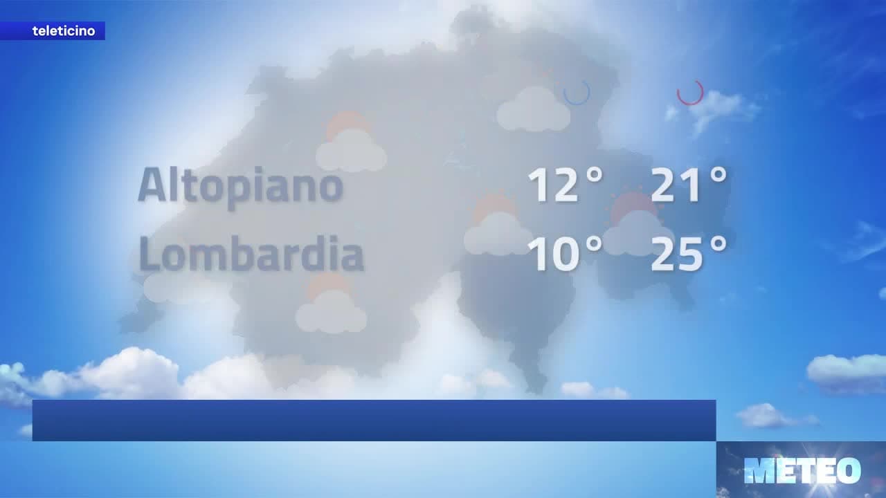 Meteo del 2 ottobre 2026