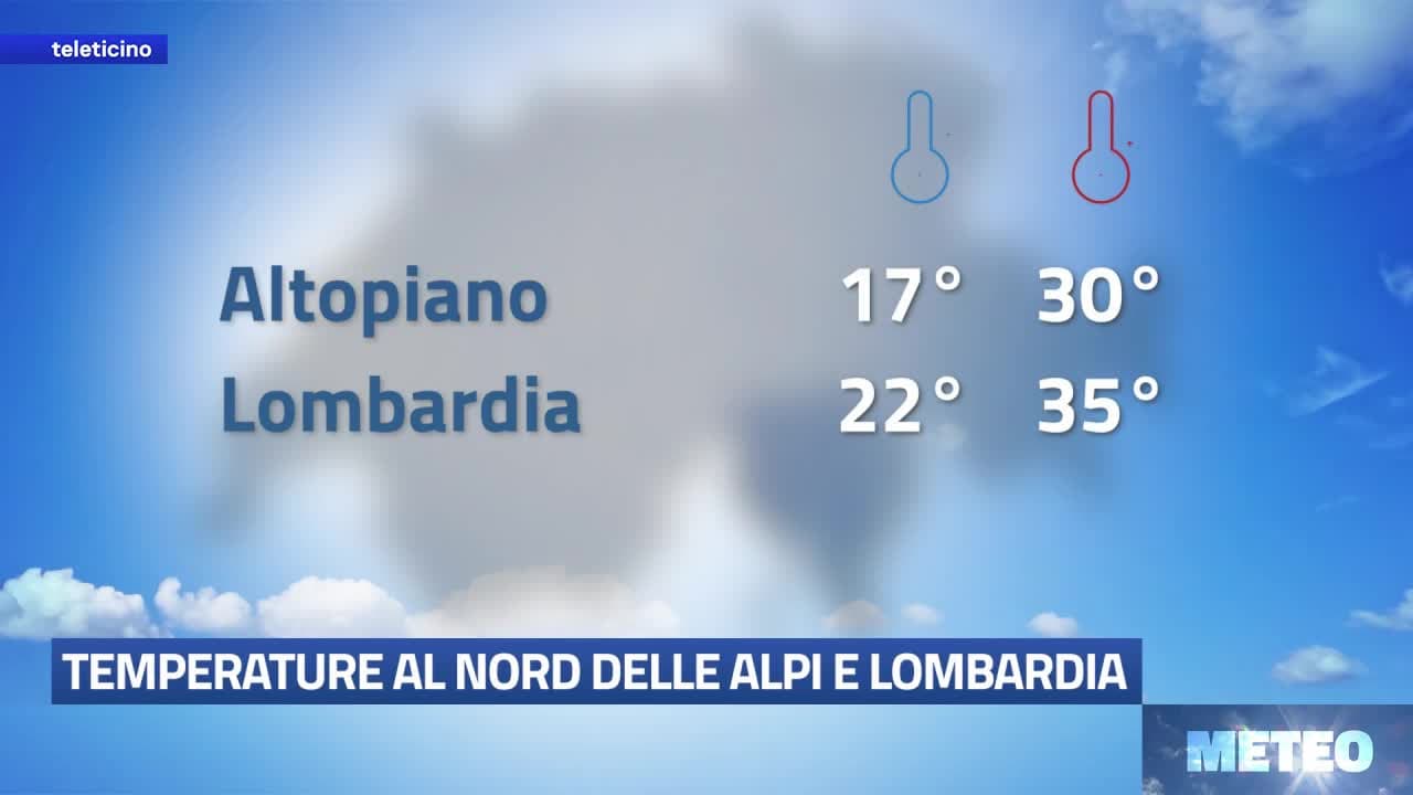 METEO del 6 agosto 2026