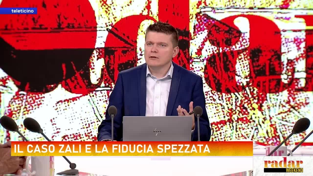 Radar del 4 settembre 2026 - IL CASO ZALI E LA FIDUCIA SPEZZATA