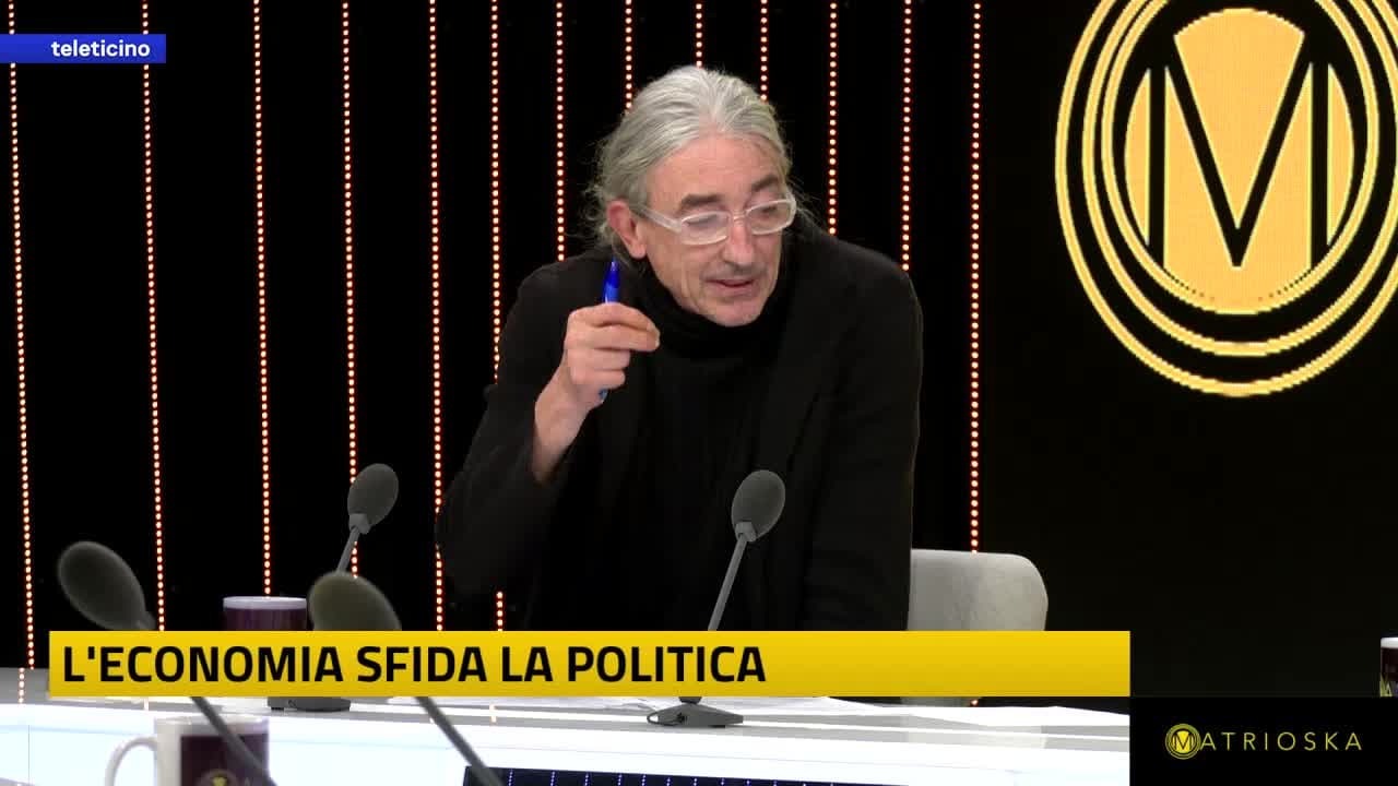Matrioska del 22 ottobre 2025 - L'economia sfida la politica