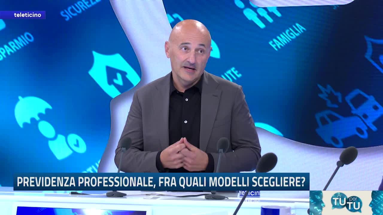 A TU PER TU - Previdenza professionale, modello completo o semiautonomo - 01.04.2025