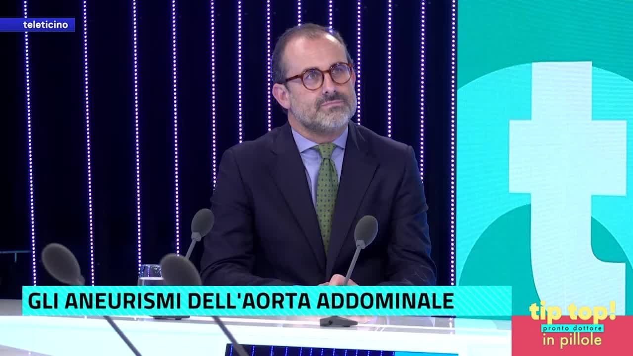 Tip Top Pronto Dottore in Pillole del 3 dicembre - GLI ANEURISMI DELL'AORTA ADDOMINALE