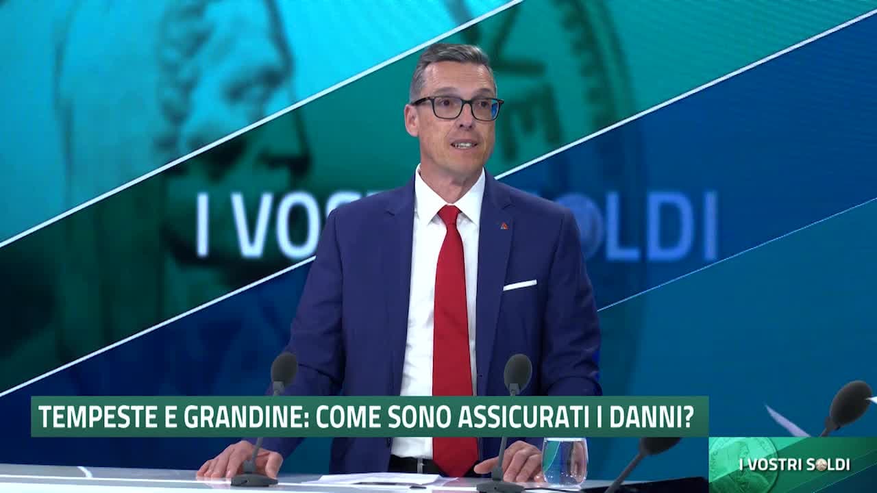 I VOSTRI SOLDI - TEMPESTE E GRANDINE: COME SONO ASSICURATI I DANNI? - 10.05.24