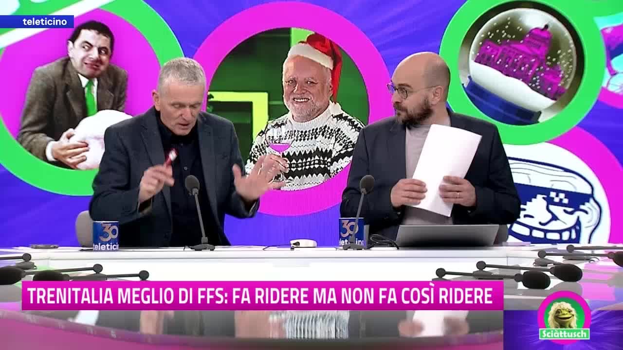 SCIÀTTUSCH del 14 dicembre 2024 -  Con Igor Pesciallo