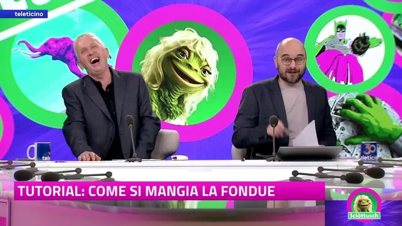 SCIÀTTUSCH del 25 gennaio 2025 - Con i DOLL$ ON THE BLOCK