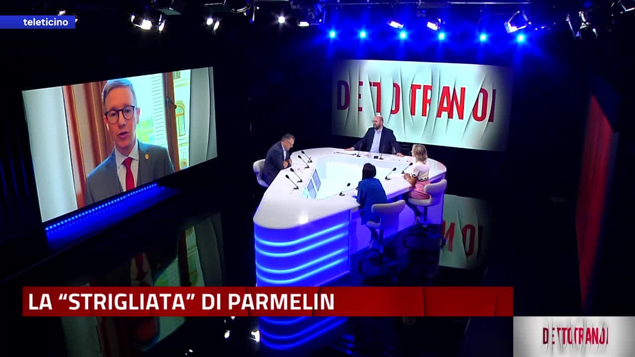 Detto Tra Noi del 15  settembre 2026 - LA "STRIGLIATA" DI PARMELIN