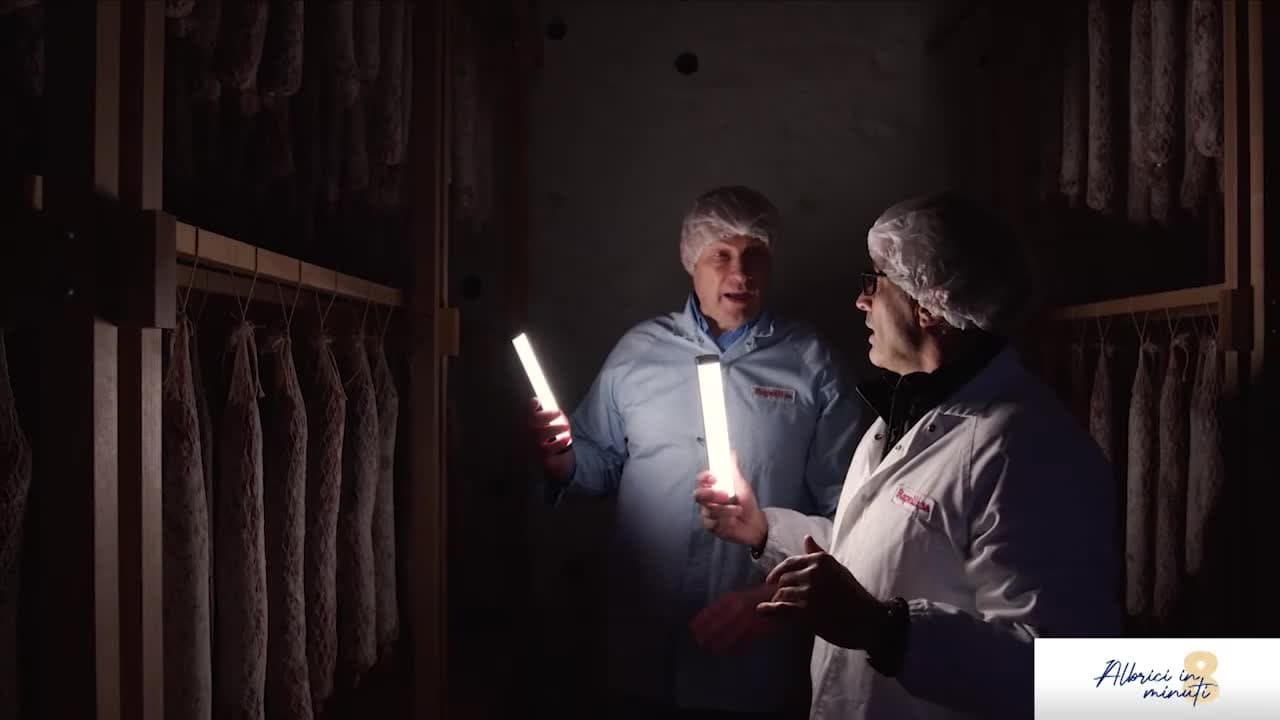 Albrici in 8 minuti - Pane Valle Maggia e salame del Monte Generoso