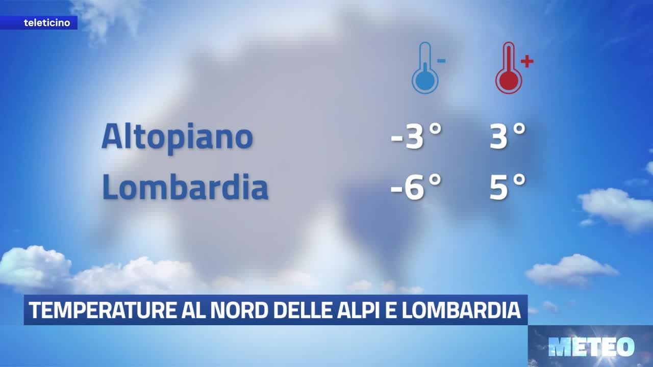 Meteo del 7 gennaio 2026