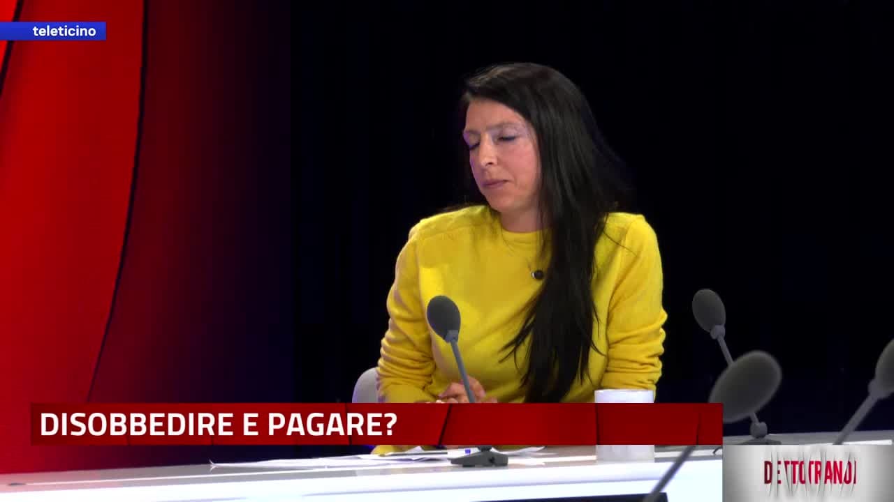 Detto Tra Noi del 30 ottobre 2025 - DISOBBEDIRE E PAGARE?