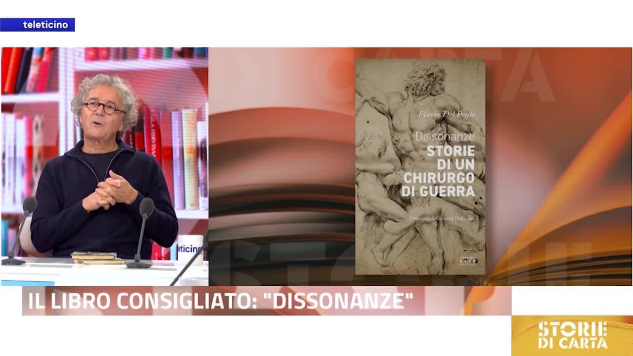 Storie di Carta del 10 gennaio 2026 - DANIELE FINZI PASCA