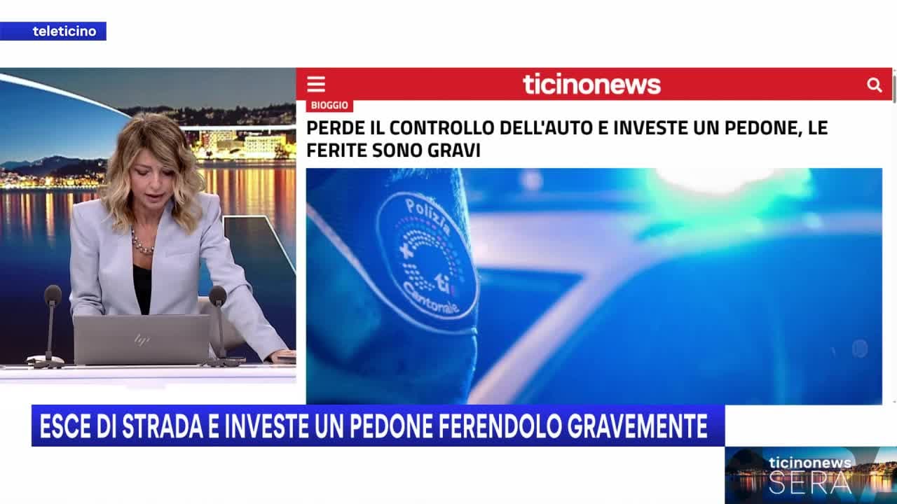 Ticinonews SERA del 9 marzo 2026