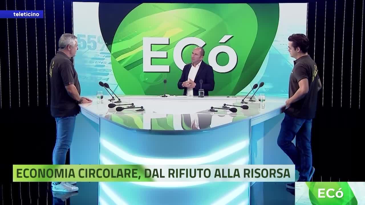 ECÓ del 12 settembre 2025 - ECONOMIA CIRCOLARE, DAL RIFIUTO ALLA RISORSA 