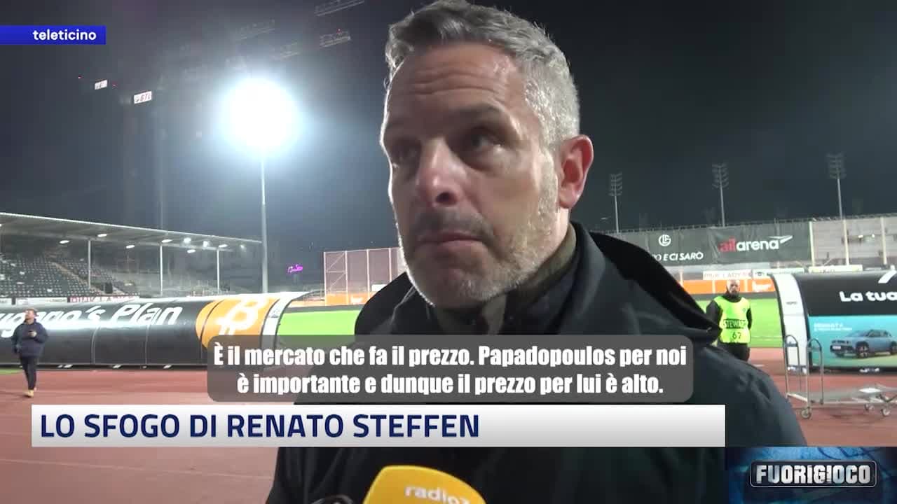 FUORIGIOCO del 22 dicembre 2025 - IL LUGANO SI REGALA IL TERZO POSTO