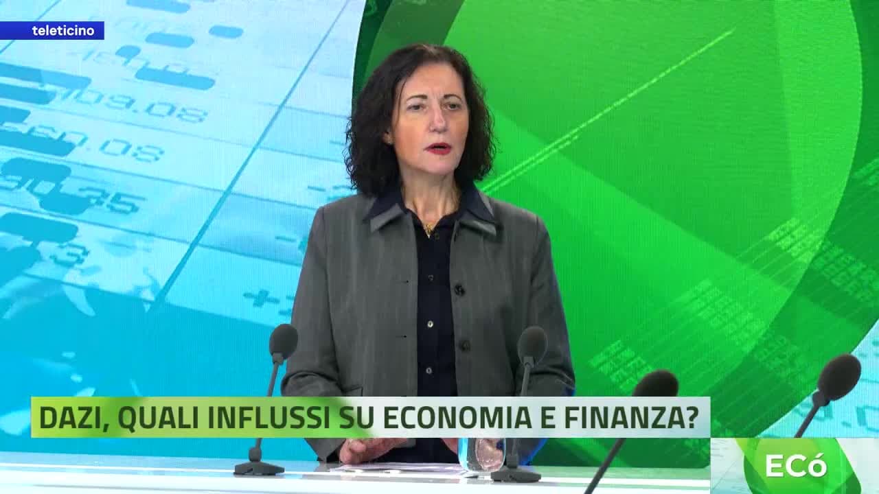 ECÓ - Dazi, quali influssi su economia e finanza? - 18.04.25