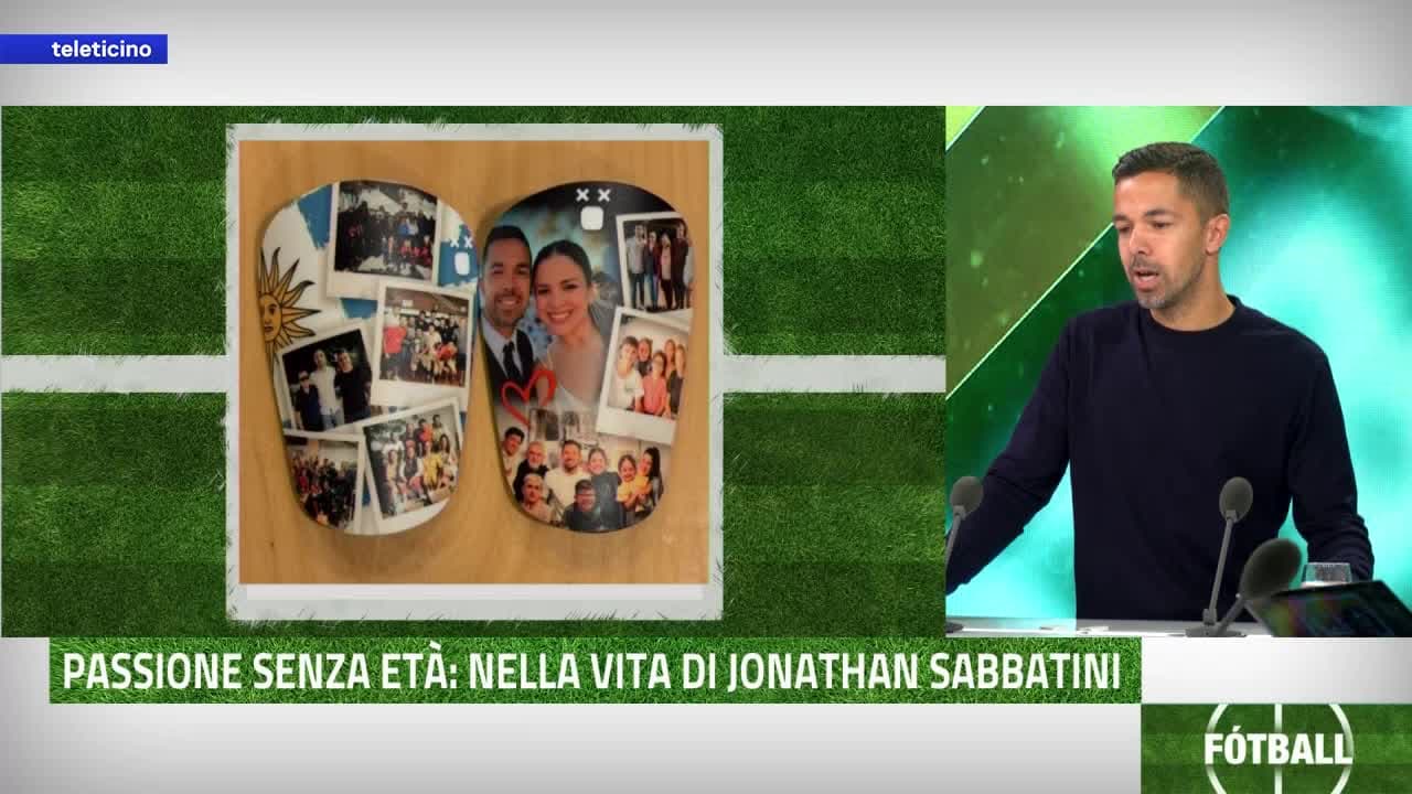 FÓTBALL DEL 13 DICEMBRE 2025 - Passione senza età: nella vita di Jonathan Sabbatini
