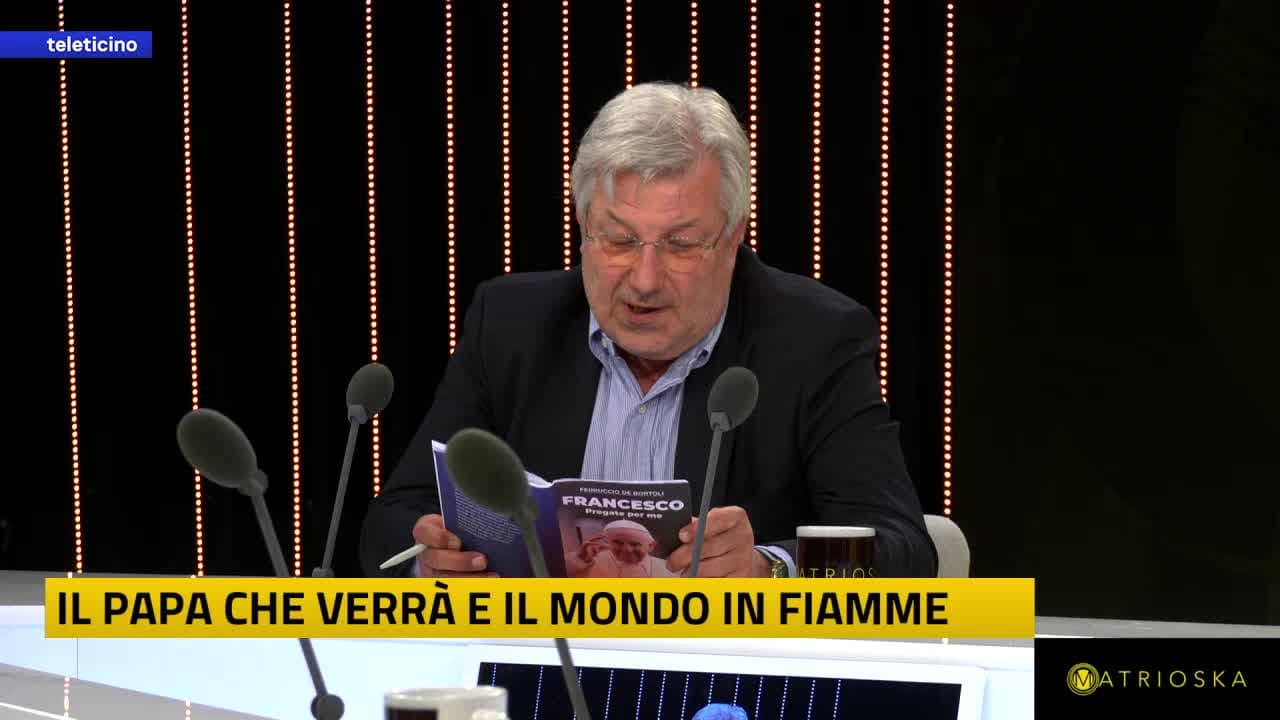 MATRIOSKA del 29 aprile 2025 - Il Papa che verrà e il Mondo in fiamme