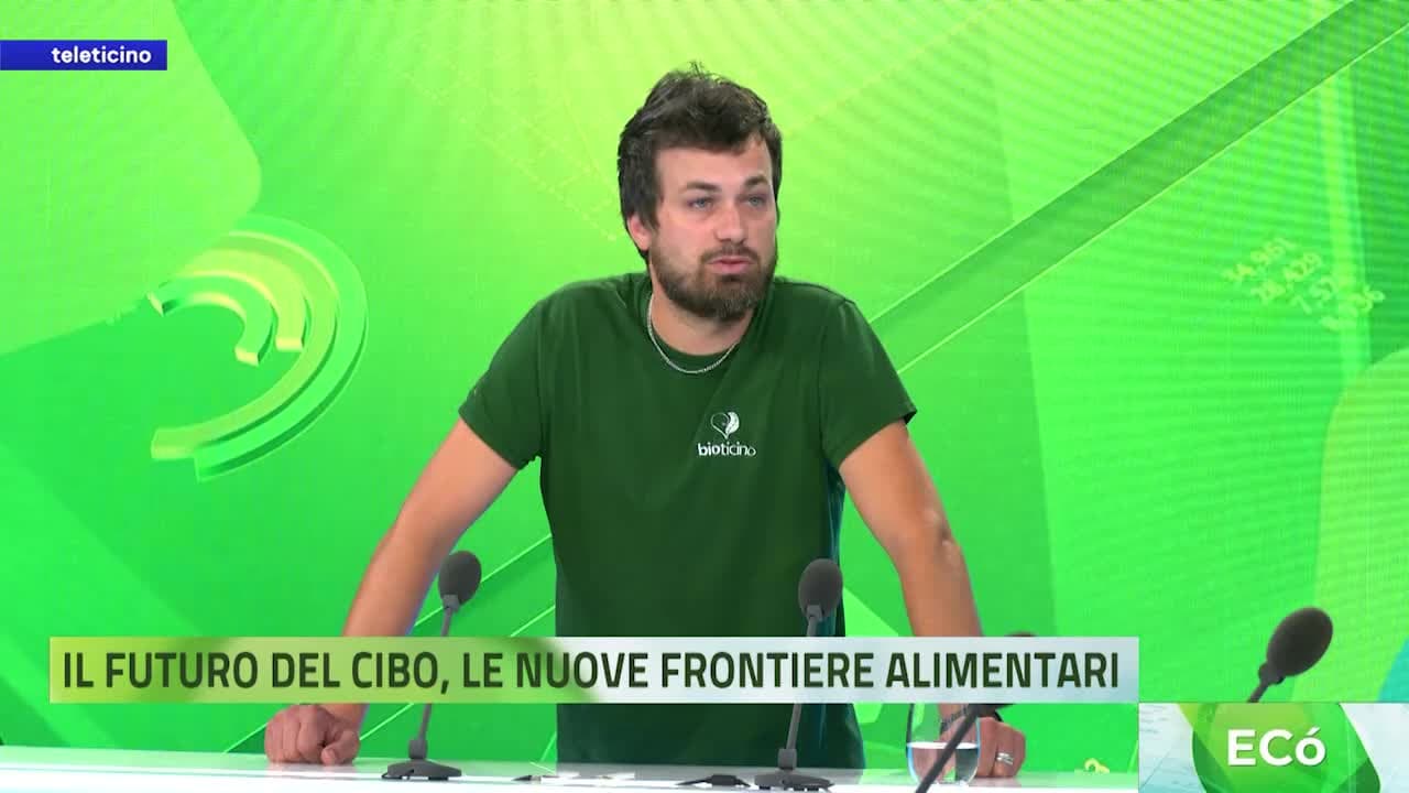 ECÓ del 26 settembre 2025 - IL FUTURO DEL CIBO, NUOVE FRONTIERE ALIMENTARI