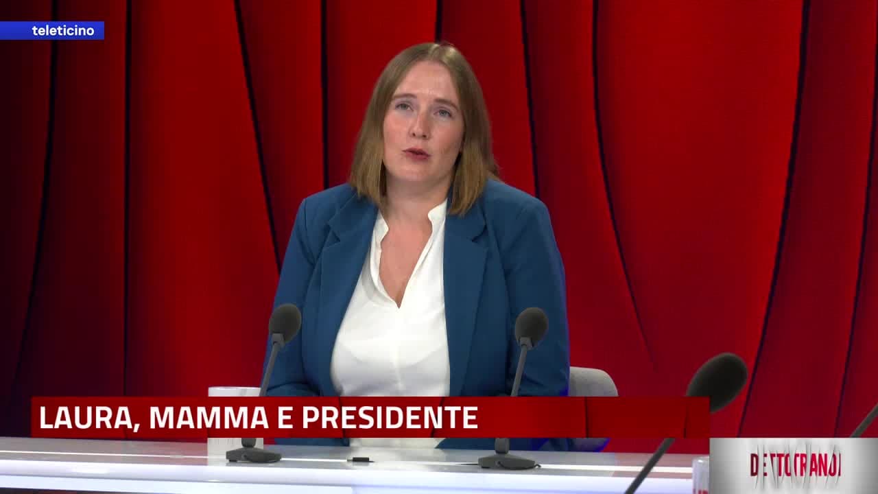 Detto tra noi del 17 settembre 2026 - LAURA, MAMMA E PRESIDENTE