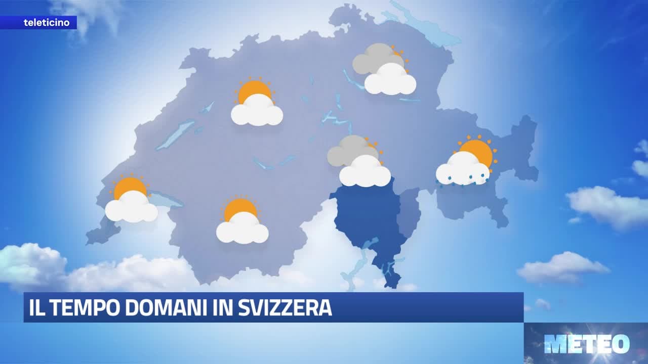 Meteo del 10 giugno 2026