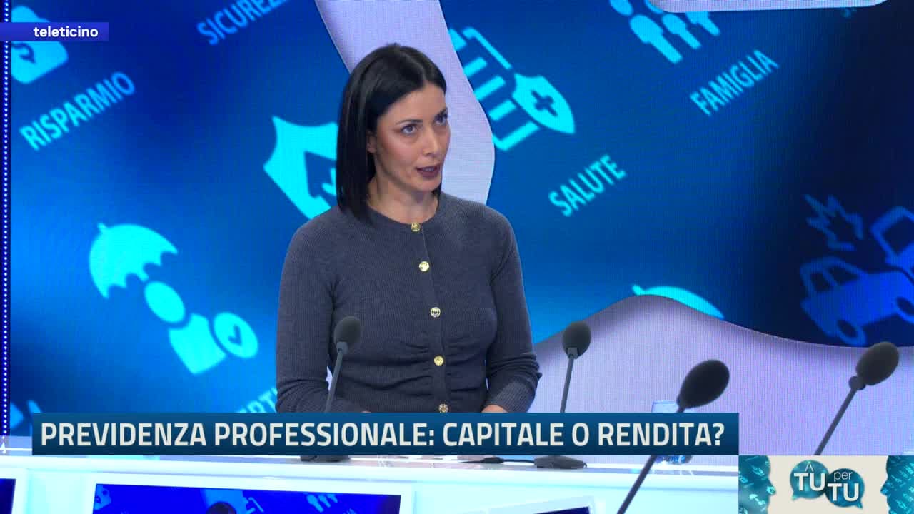 A TU PER TU - Previdenza professionale, capitale o rendita? - 08.04.2025