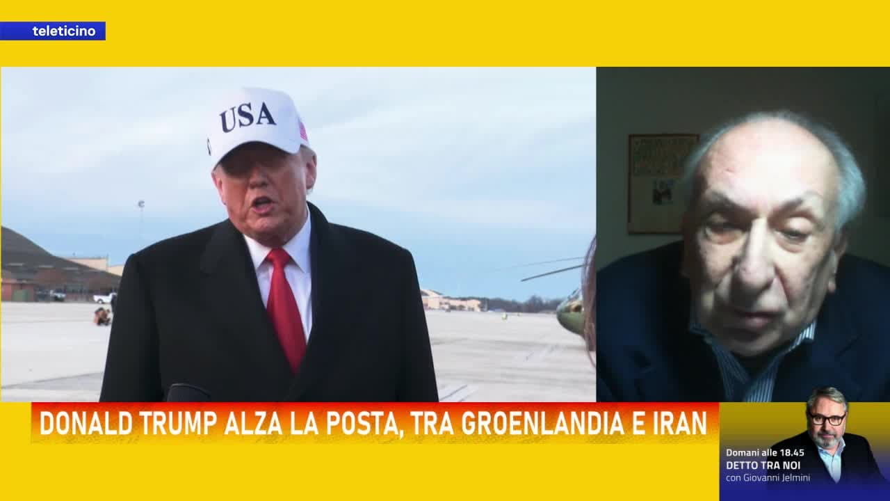 Radar del 19 gennaio 2026 - DONALD TRUMP ALZA LA POSTA, TRA GROENLANDIA E IRAN
