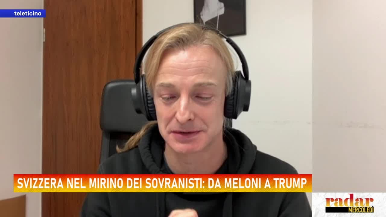 Radar del 28 gennaio 2026 - SVIZZERA NEL MIRINO DEI SOVRANISTI: DA MELONI A TRUMP