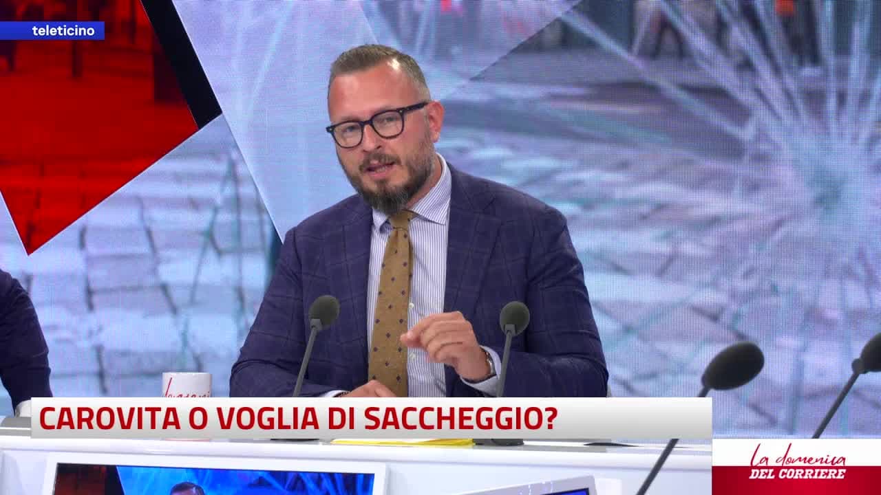 La Domenica del Corriere del 25 ottobre 2026 - CAROVITA O VOGLIA DI SACCHEGGIO?