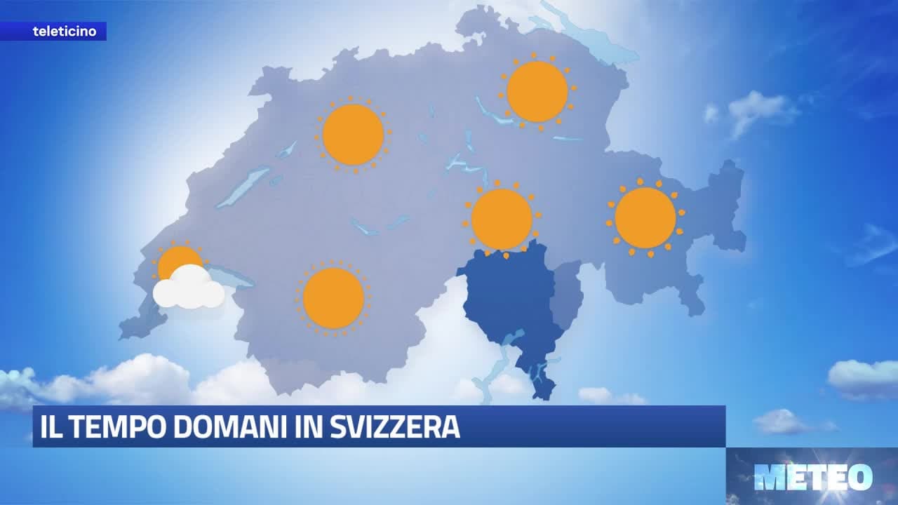 METEO del 21 aprile 2026