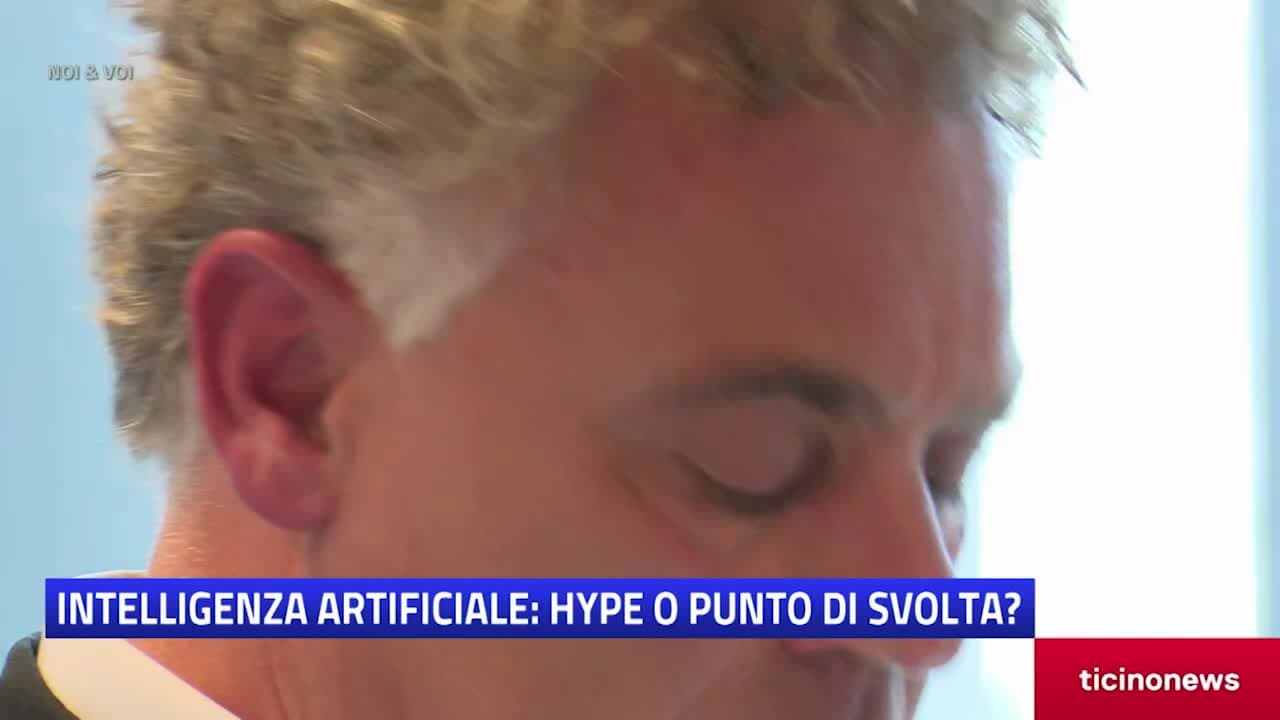 NOI & VOI - INTELLIGENZA ARTIFICIALE: HYPE O PUNTO DI SVOLTA?