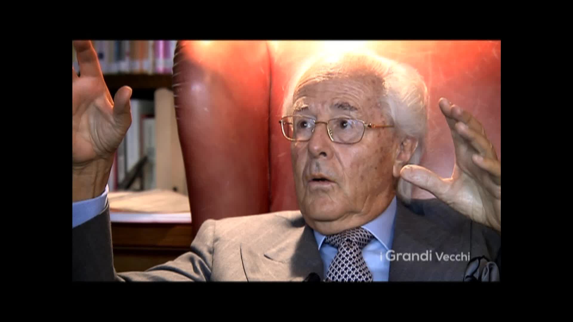 I Grandi Vecchi del 16 dicembre 2012 - TITO TETTAMANTI