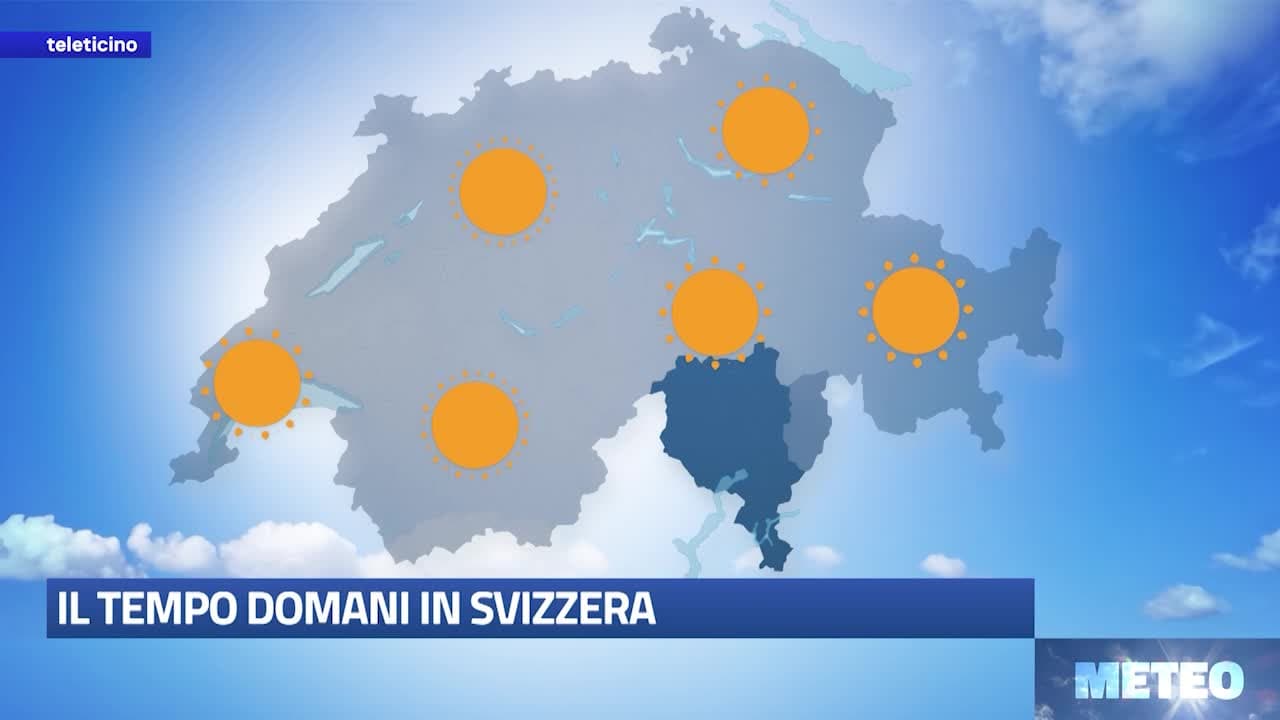 METEO del 8 luglio 2026