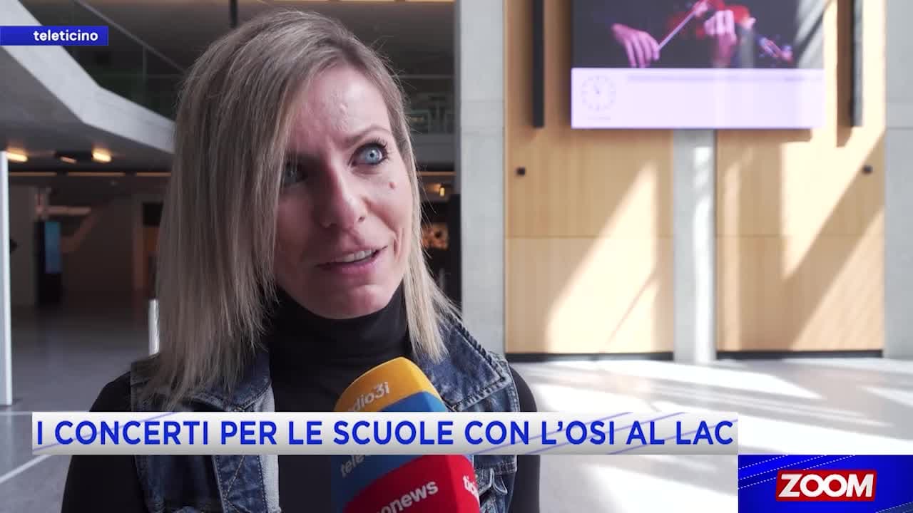 ZOOM del 14 maggio 2025 - I CONCERTI PER LE SCUOLE CON L'OSI AL LAC