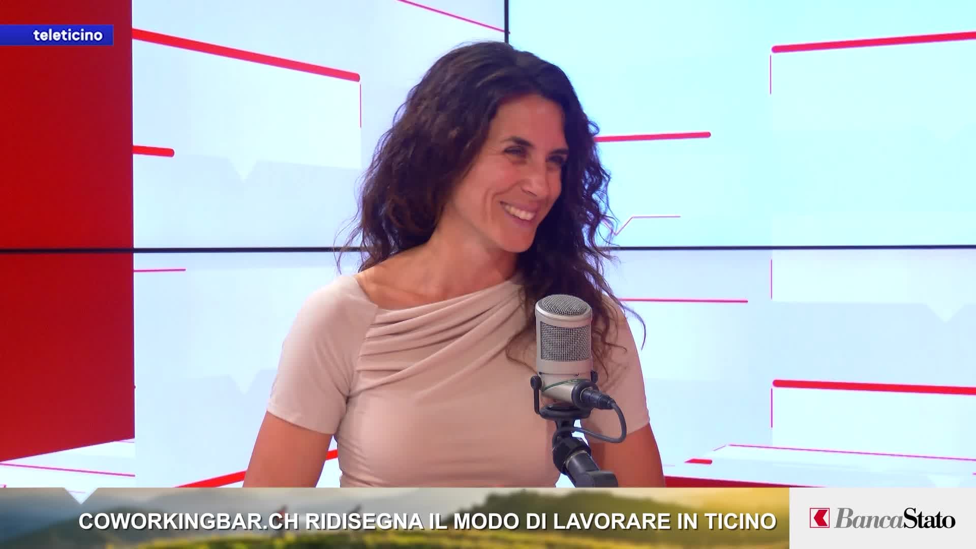 Vivi il tuo Ticino del 6 novembre 2025 - COWORKINGBAR.CH RIDISEGNA IL MODO DI LAVORARE IN TICINO