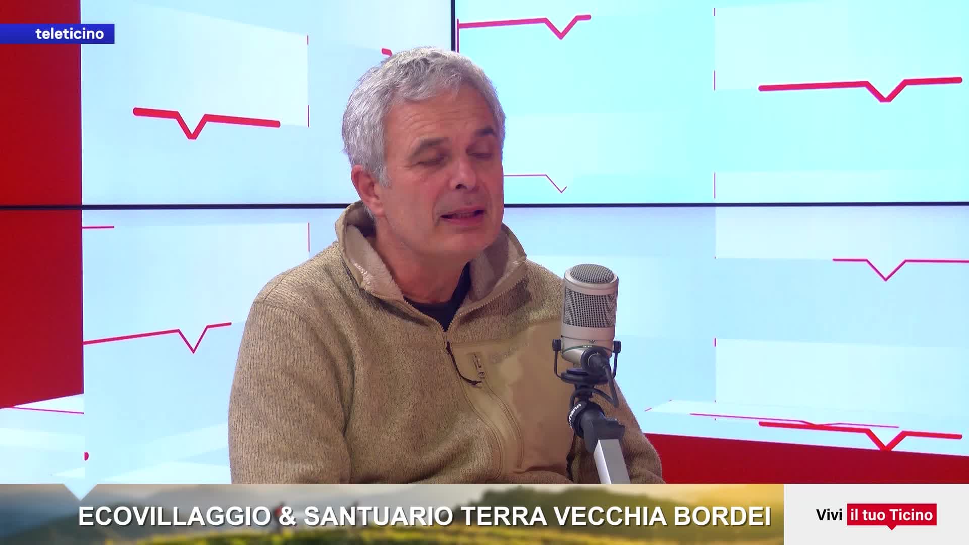 Vivi il Tuo Ticino del 29 gennaio 2026 - ECOVILLAGGIO & SANTUARIO TERRA VECCHIA - BORDEI