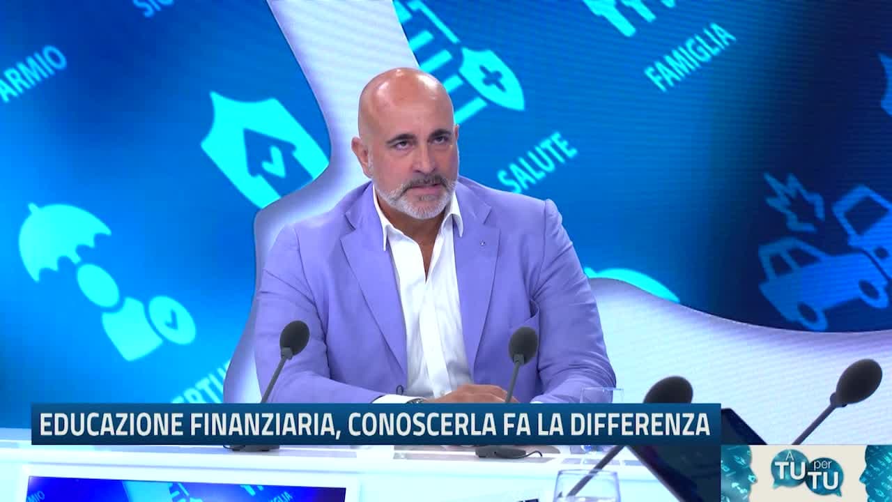 A TU PER TU - Educazione finanziaria - 31.08.23