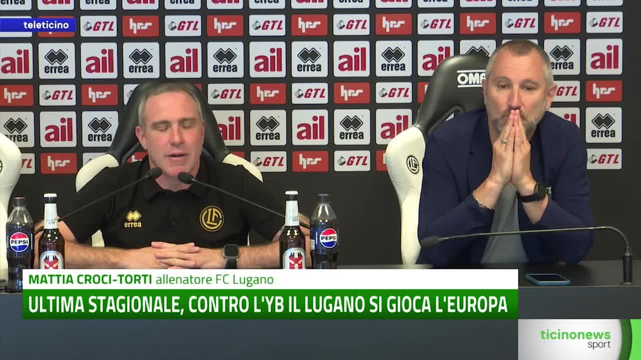 Ticinonews SPORT del 23 maggio 2025