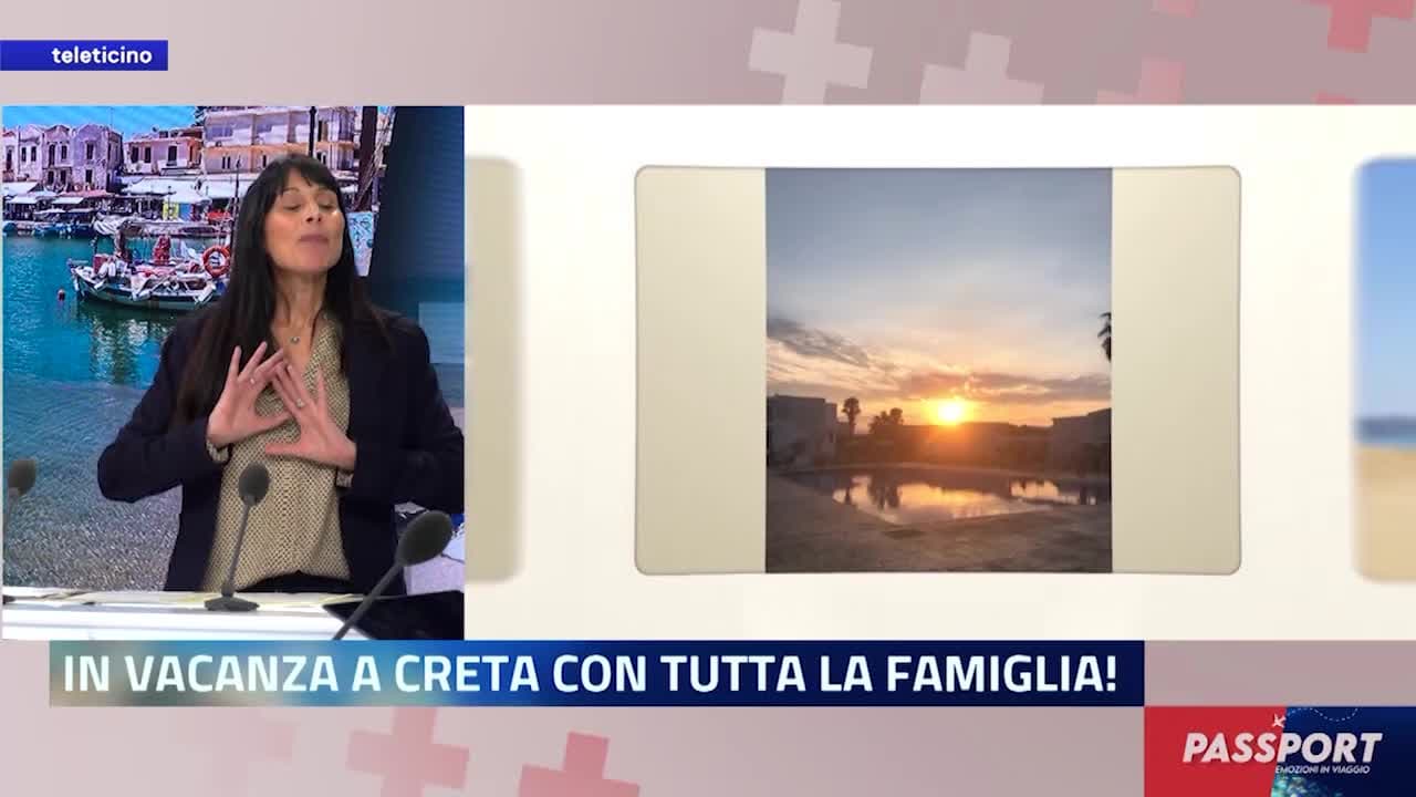 Passport del 14 aprile 2026 - IN VACANZA A CRETA CON TUTTA LA FAMIGLIA!
