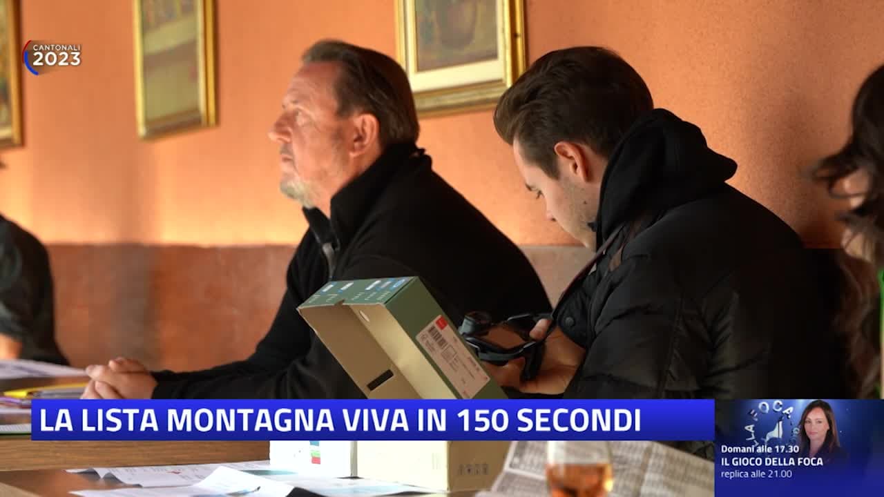 150 SECONDI - MOVIMENTO MONTAGNA VIVA