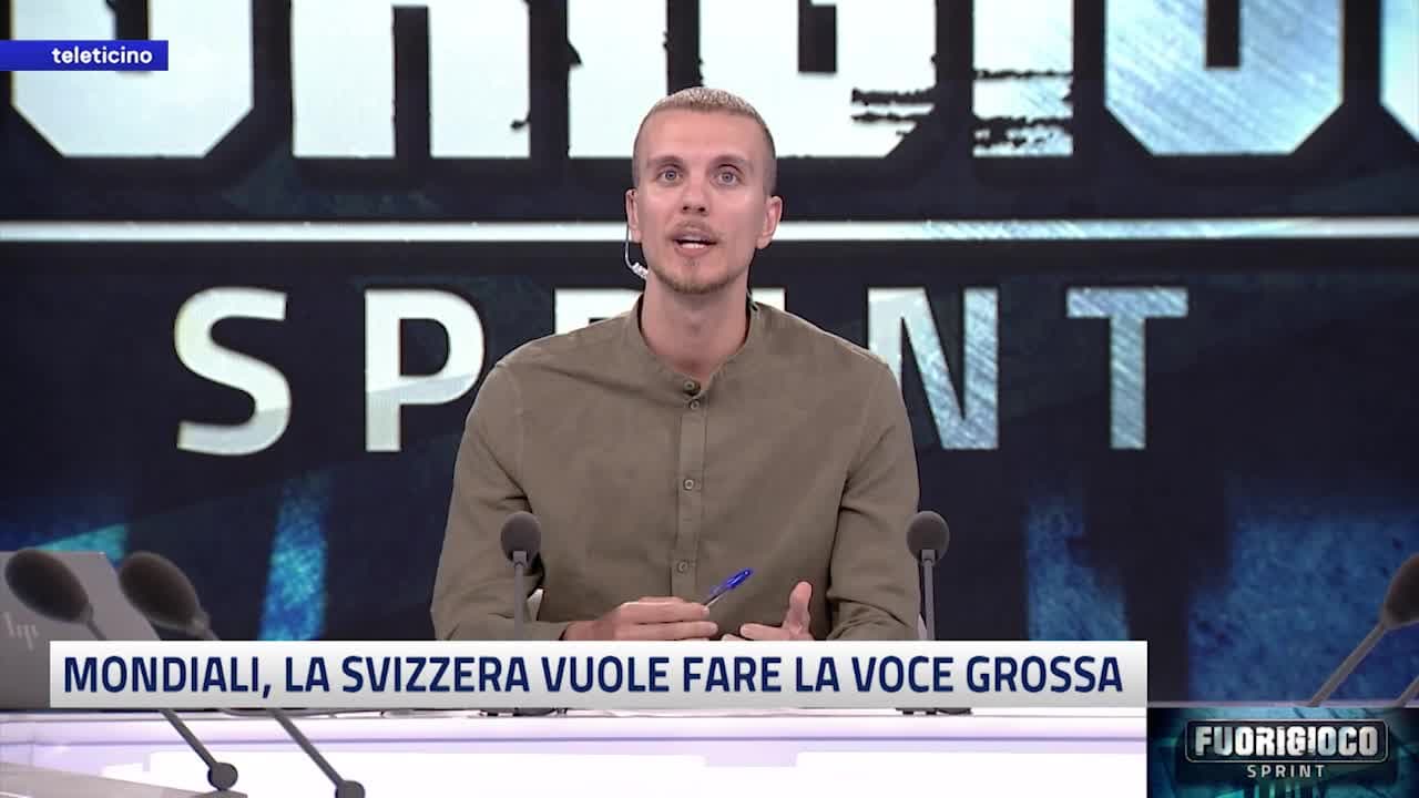 Fuorigioco SPRINT del 12 giugno 2026 - MONDIALI, LA SVIZZERA VUOLE FARE LA VOCE GROSSA