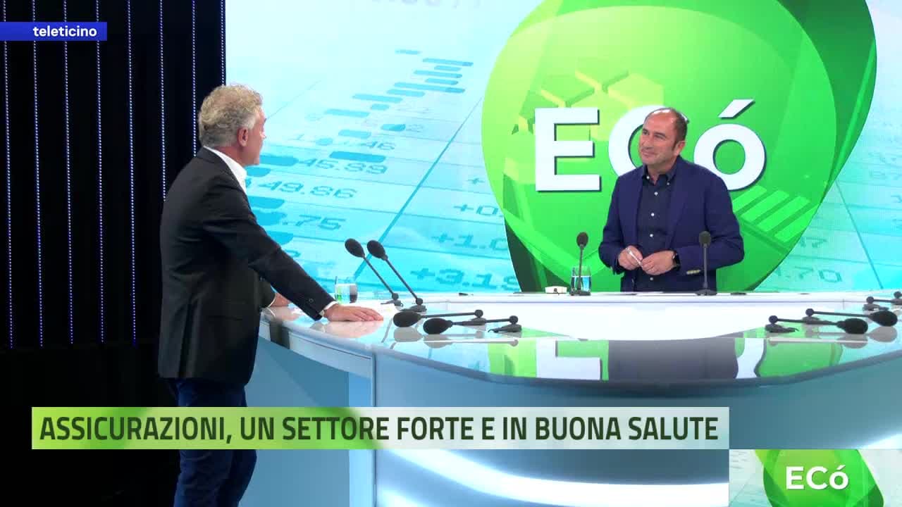 ECÓ - Assicurazioni, un settore forte e in buona salute - 23.05.25