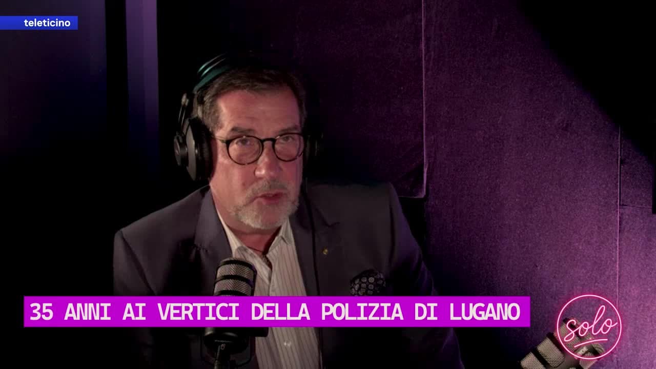 Solo del 5 dicembre 2025 - 35 ANNI AI VERTICI DELLA POLIZIA DI LUGANO